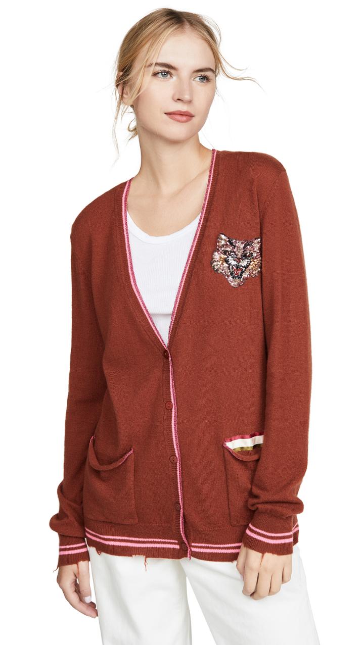 Le Superbe Silly Tiger Cashmere Sweater