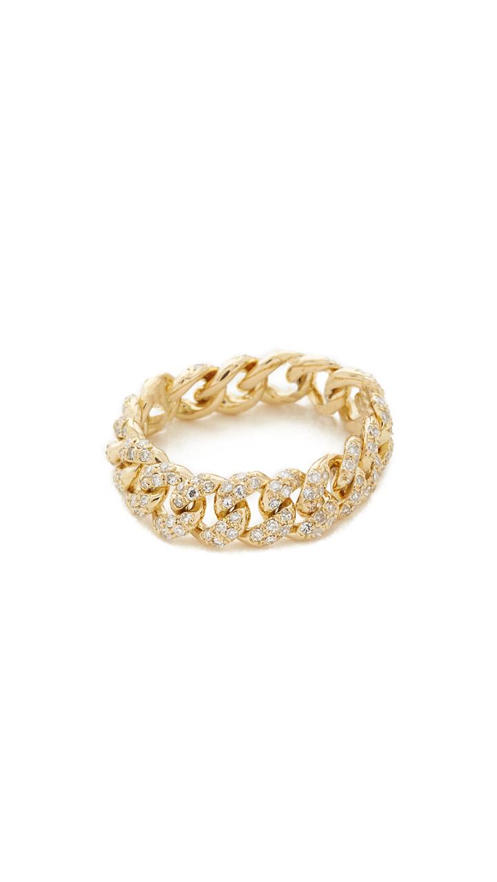 Shay 14k Gold Essential Link Ring