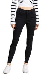 Re Done Levis High Rise Ankle Crop Zip Jeans