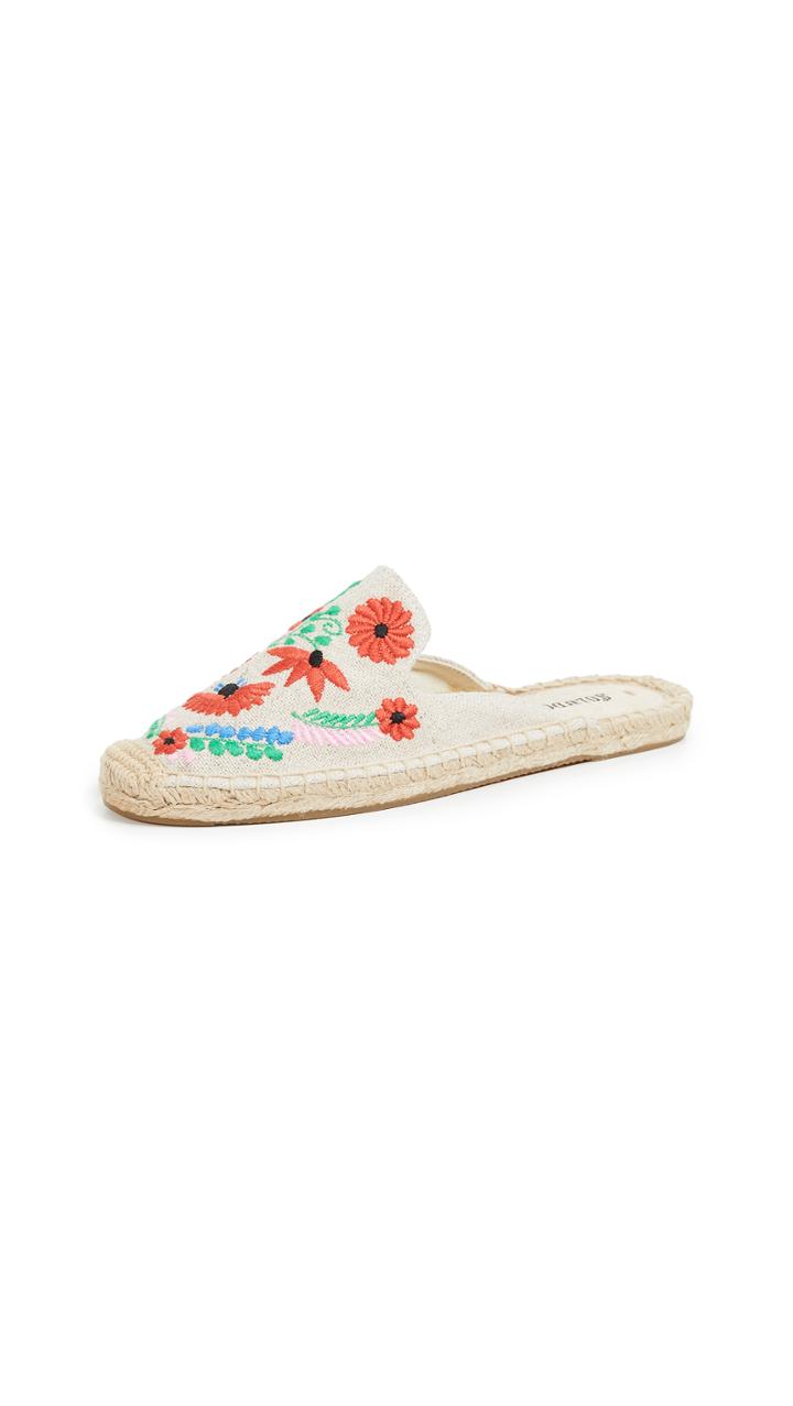 Soludos Ibiza Embrodiered Mules