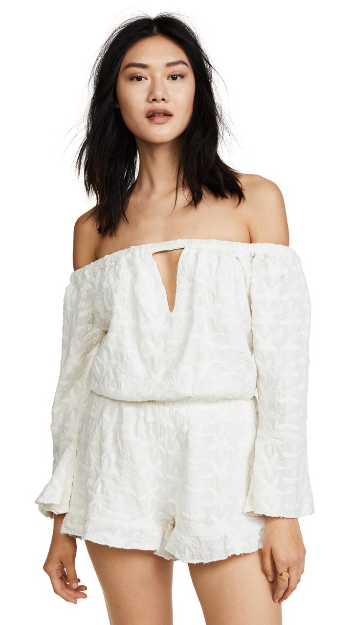 Winston White Francis Romper
