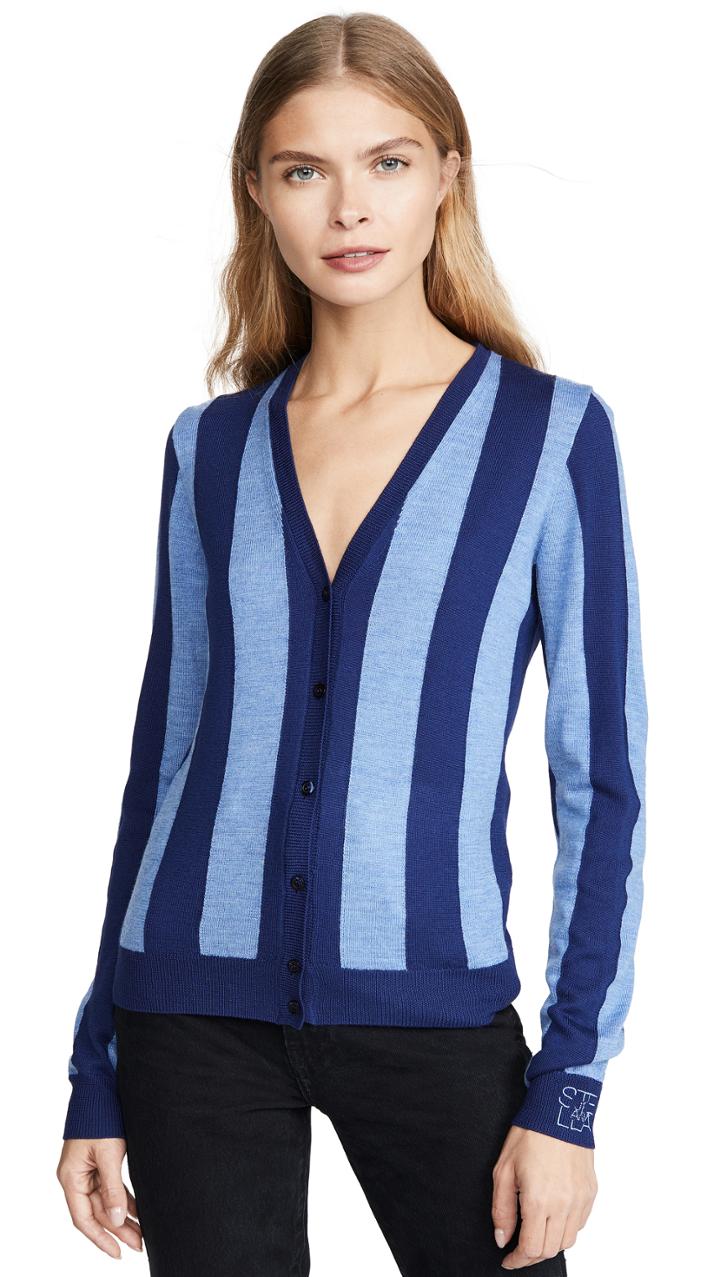 Stella Jean Striped Cardigan