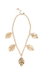 Kate Spade New York A New Leaf Statement Necklace