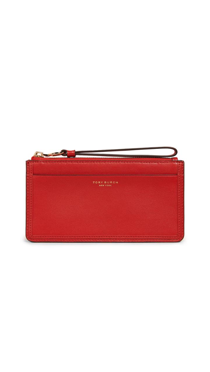 Tory Burch Perry Zip Wristlet