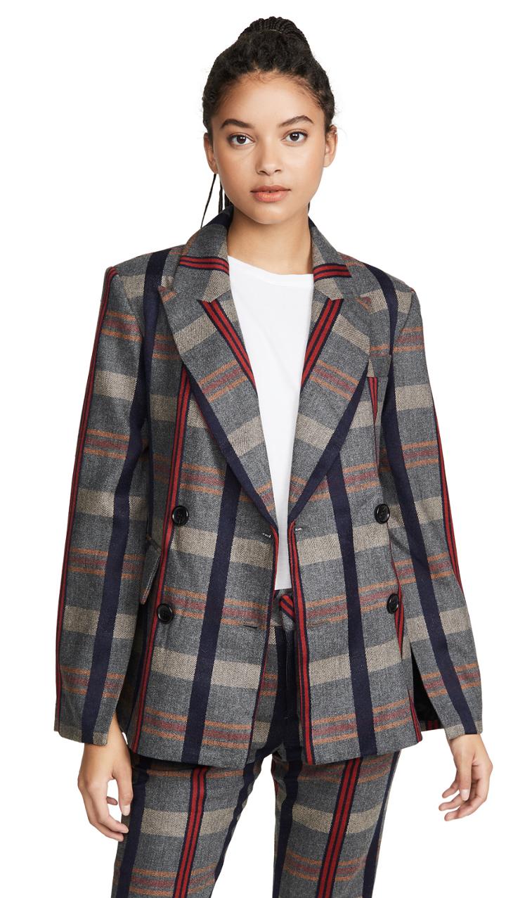 Ei8htdreams Danielle Split Sleeve Blazer
