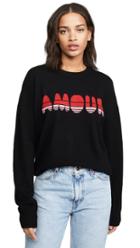 Zadig Voltaire Gaby C Amour Cashmere Sweater
