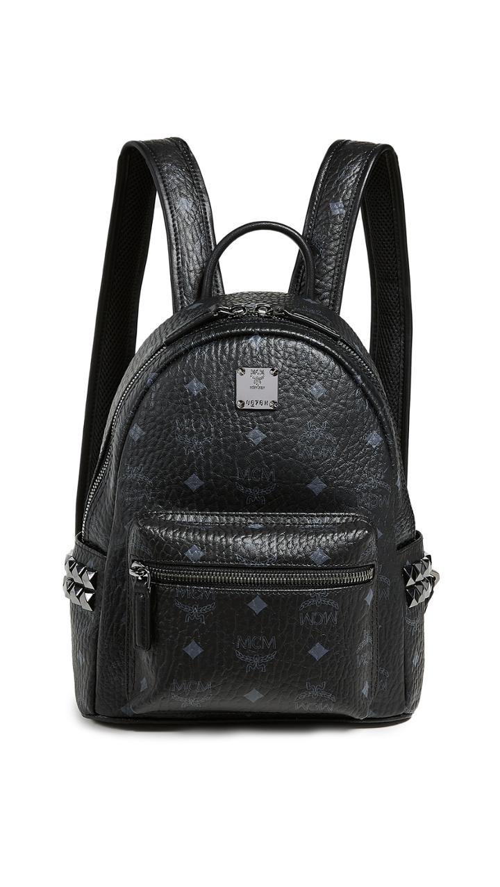 Mcm Mini Stark Backpack