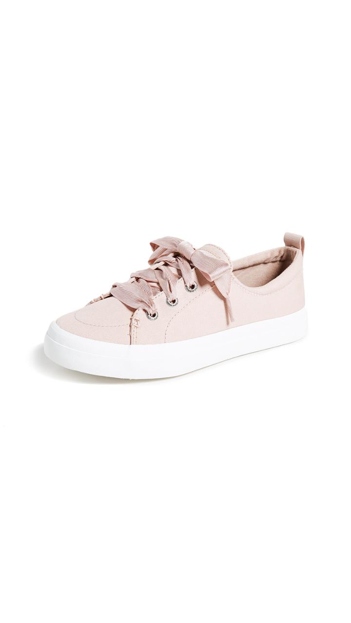Sperry Crest Vibe Satin Lace Sneakers