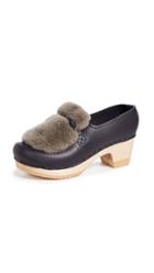 No 6 Shearling Loafers