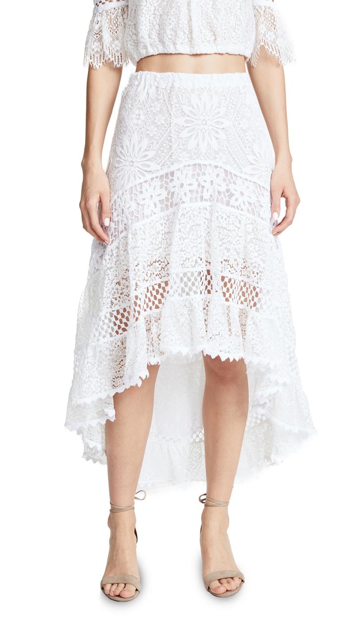 Temptation Positano High Low Skirt