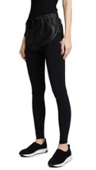 Natasha Zinko Layered Shorts Leggings
