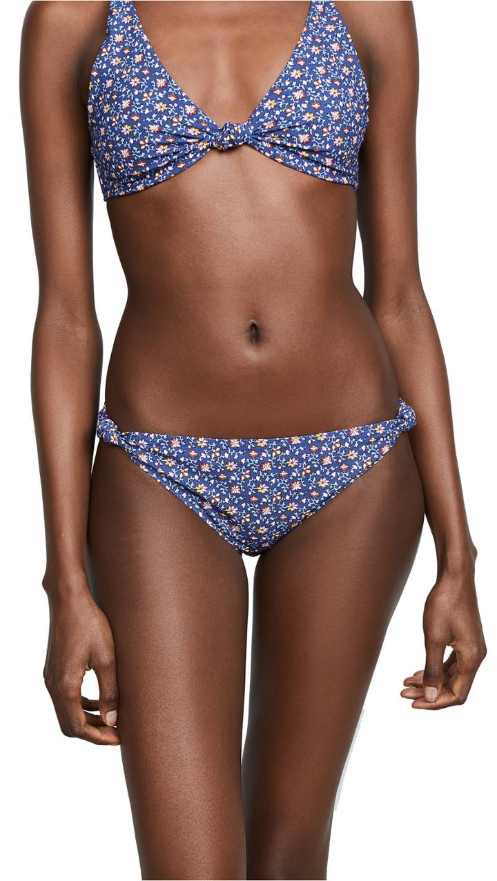 Tory Burch Palma Printed Bikini Top