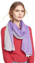 Rebecca Minkoff Dyed Oblong Scarf