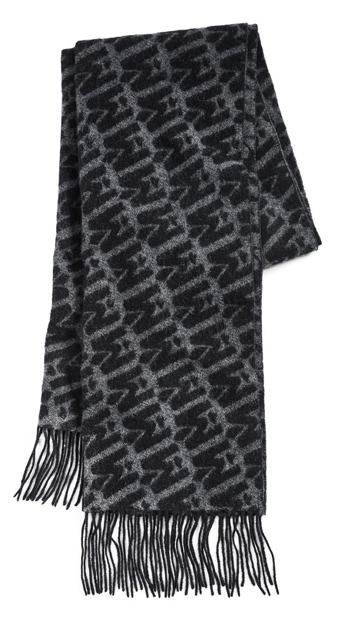 Mackage M Print Scarf