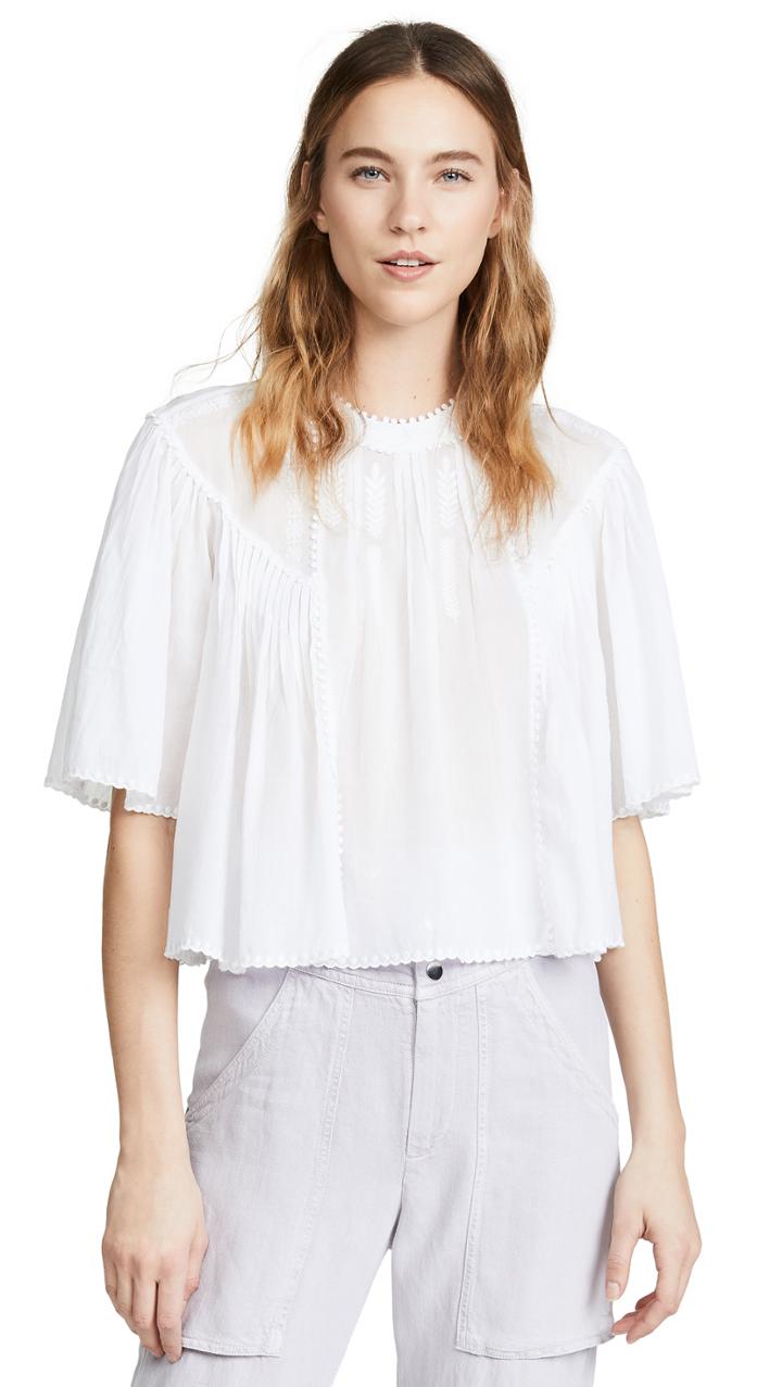 Isabel Marant Etoile Algar Blouse