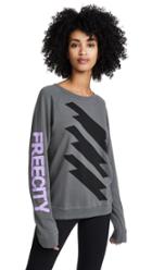 Freecity Lightning Strikes Pullover