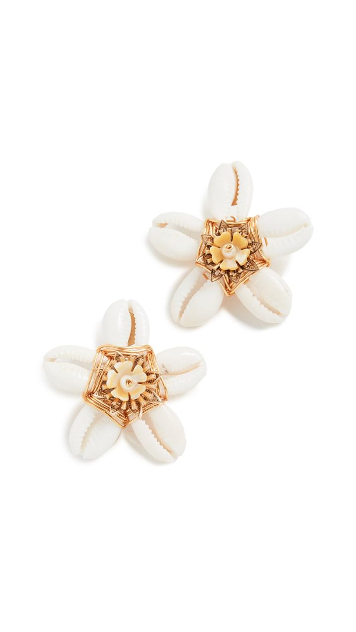 Brinker Eliza Aloha Stud Earrings