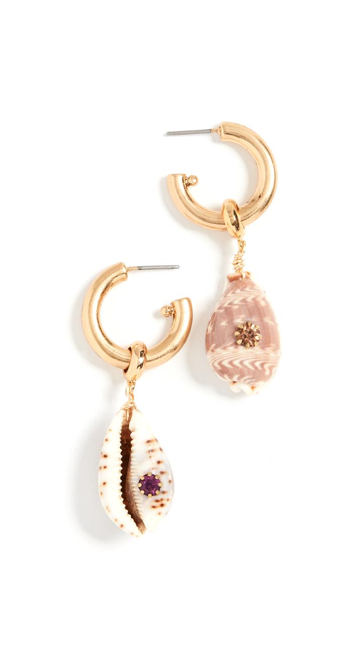 Brinker Eliza Og Hoop Earrings