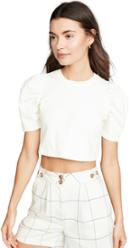 Alice Mccall Bluesy Cropped Shirt