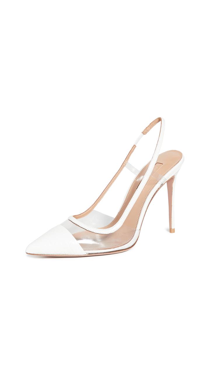 Aquazzura 105mm Temptation Pumps