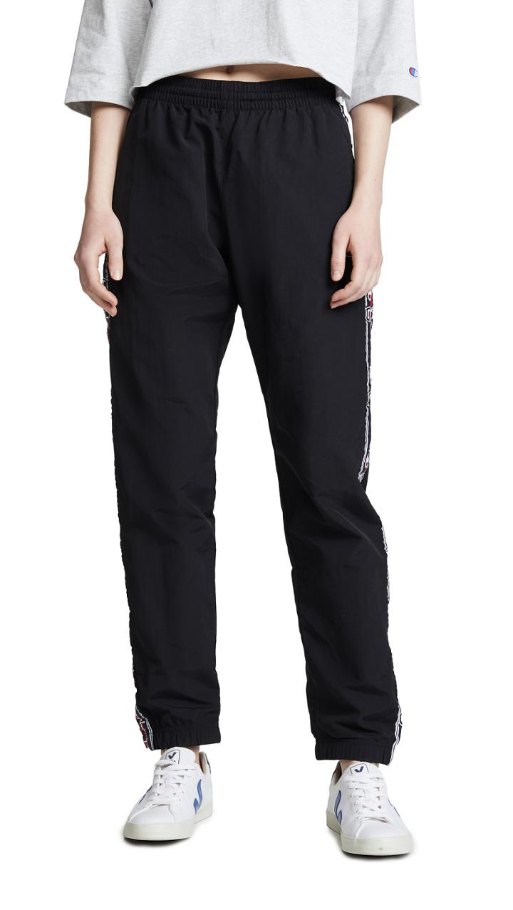 Champion Premium Reverse Weave Elastic Cuff Track Pants