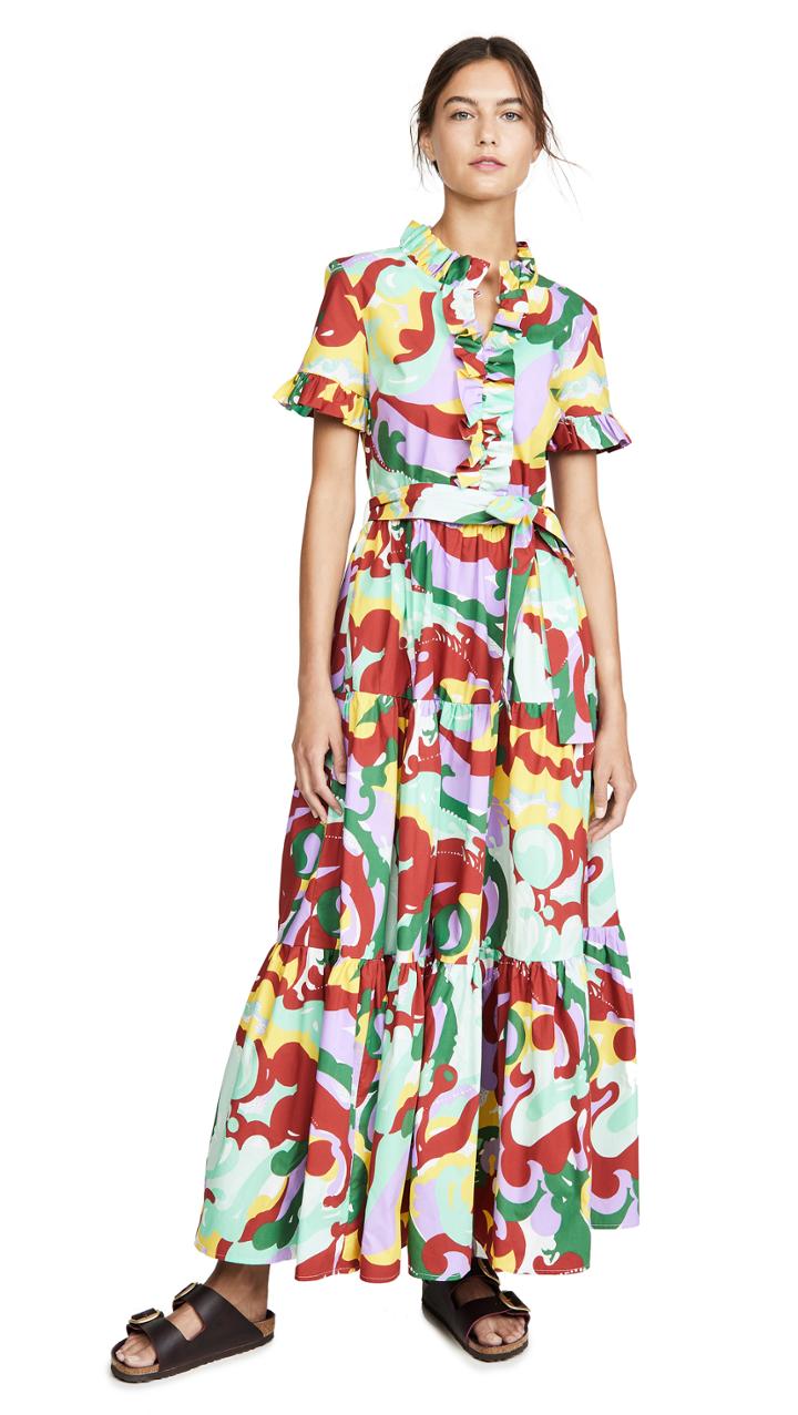 La Double J Long And Sassy Dress