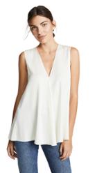 Theory V Neck A Line Top