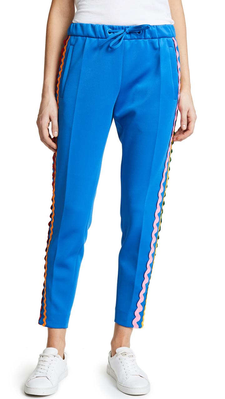 Mira Mikati Wave Ribbon Jogger Pants