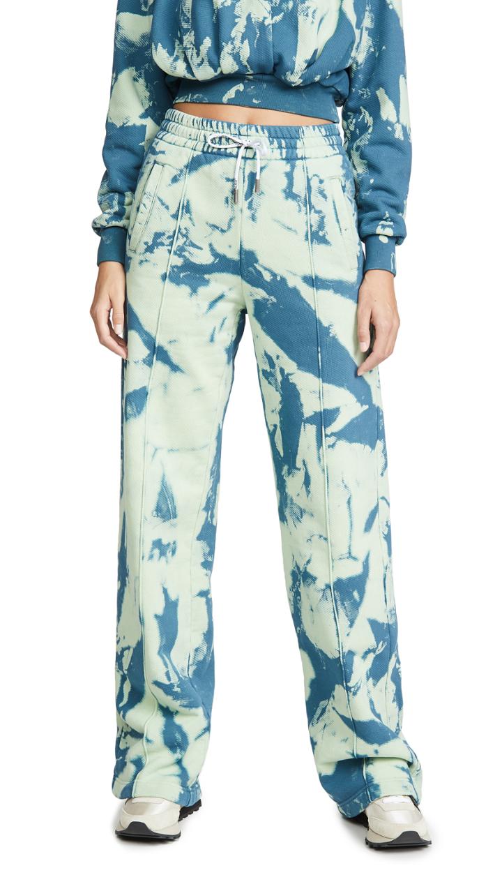 Off White Tie Dye Track Pants