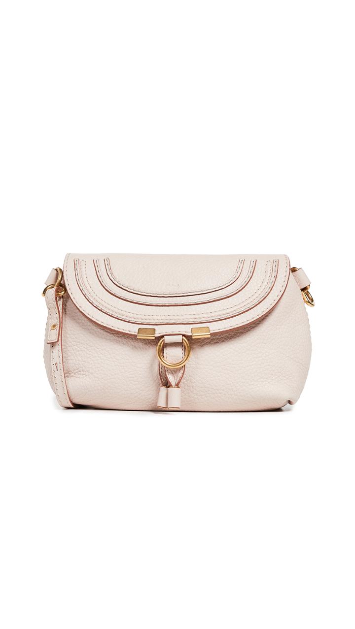 What Goes Around Comes Around Chloe Pink Marcie Pochette