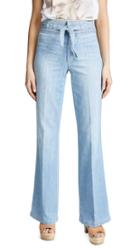 Joe S Jeans High Rise Belted Flare Jeans