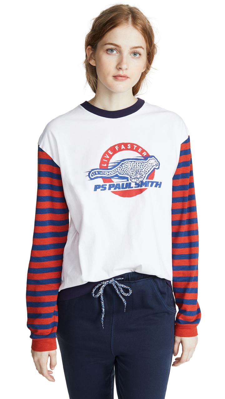 Paul Smith Graphic Tee