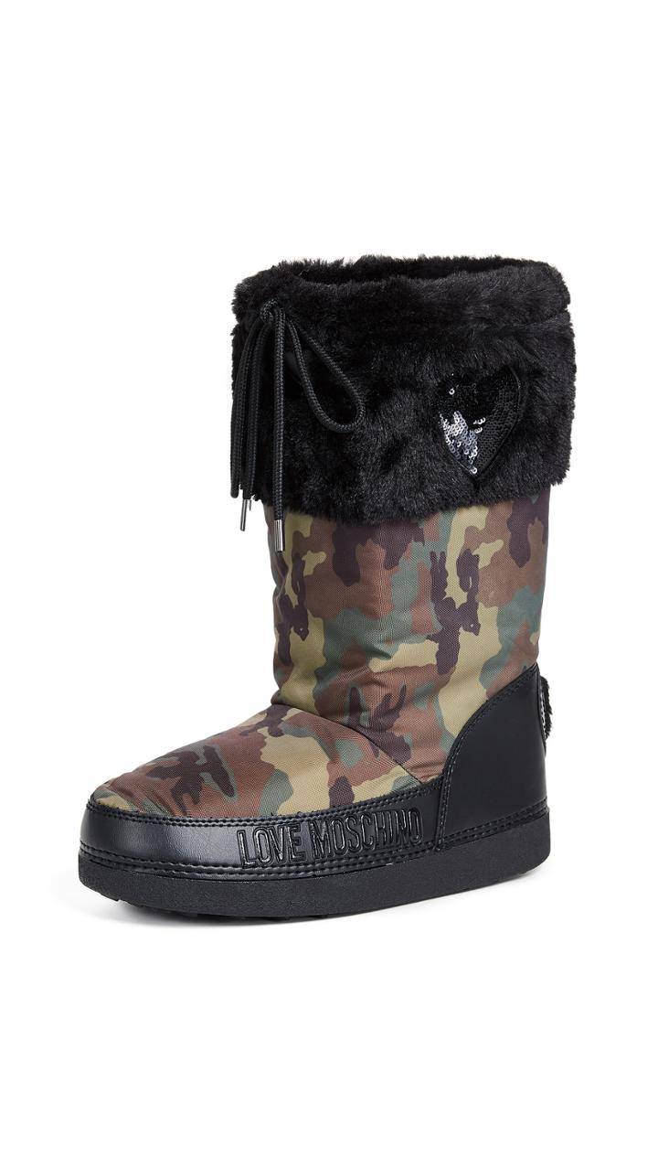 Moschino Love Moschino Snow Boots