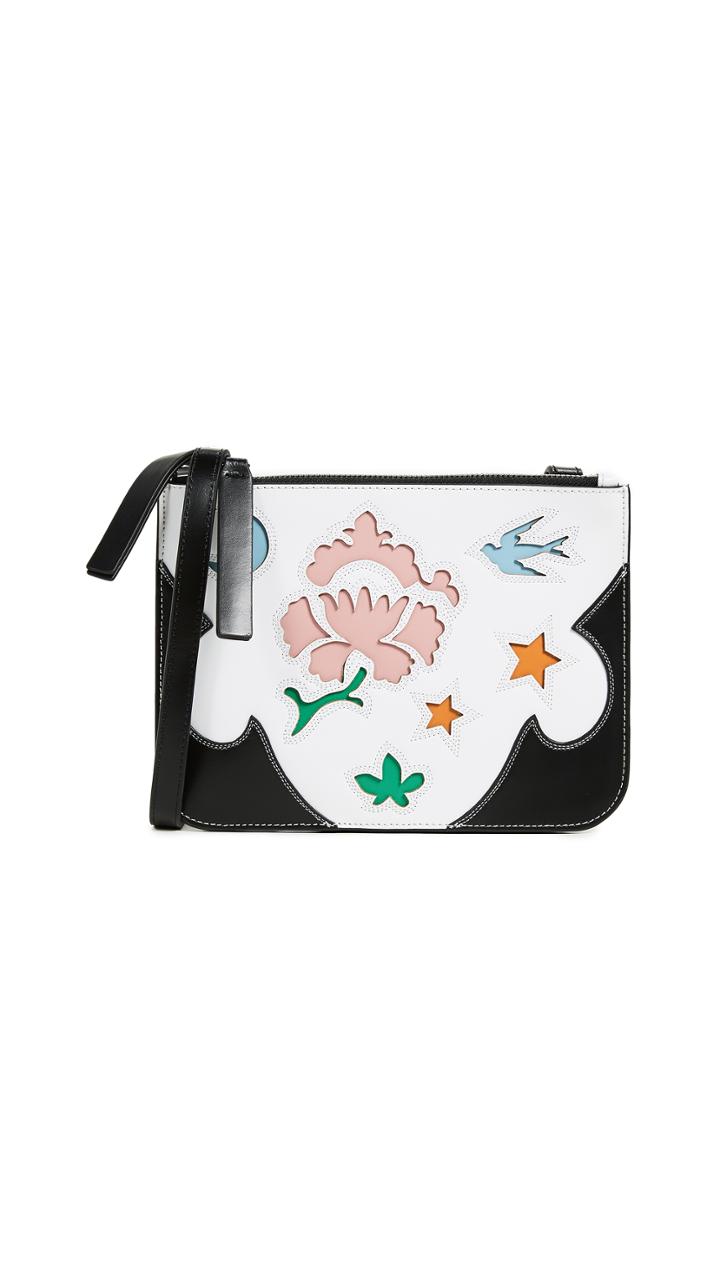 Mcq Alexander Mcqueen Double Pouch Crossbody Bag