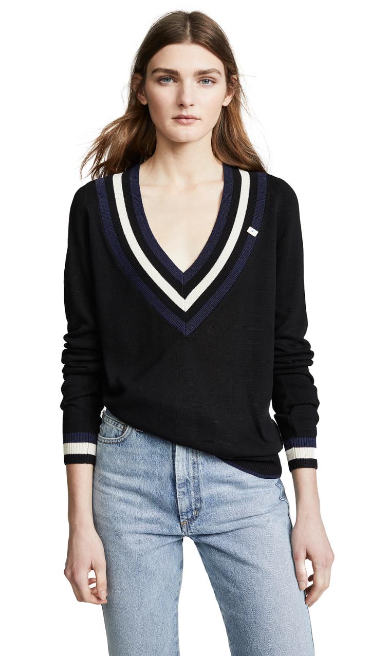 Scotch Soda Maison Scotch Deep V Neck Pullover