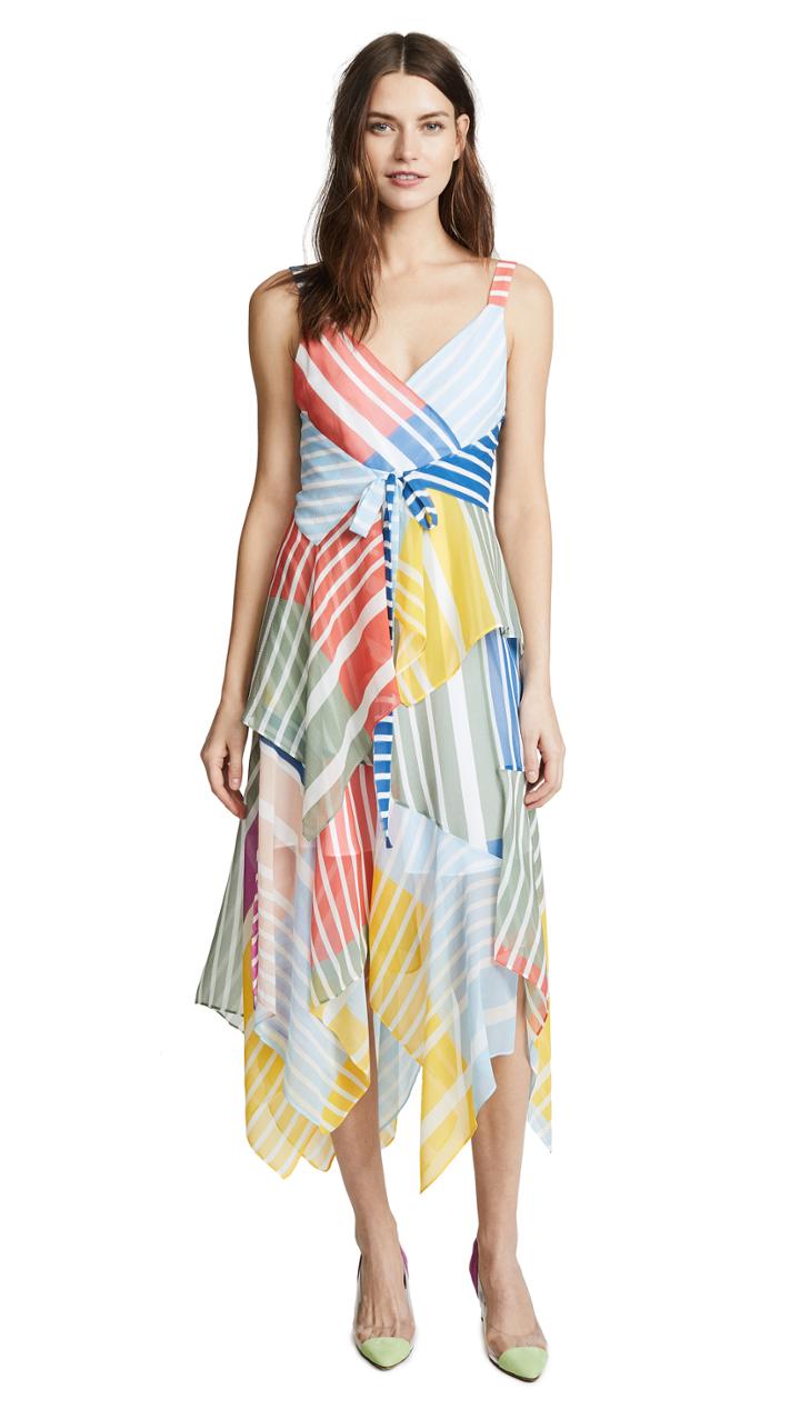 Tanya Taylor Goldie Dress