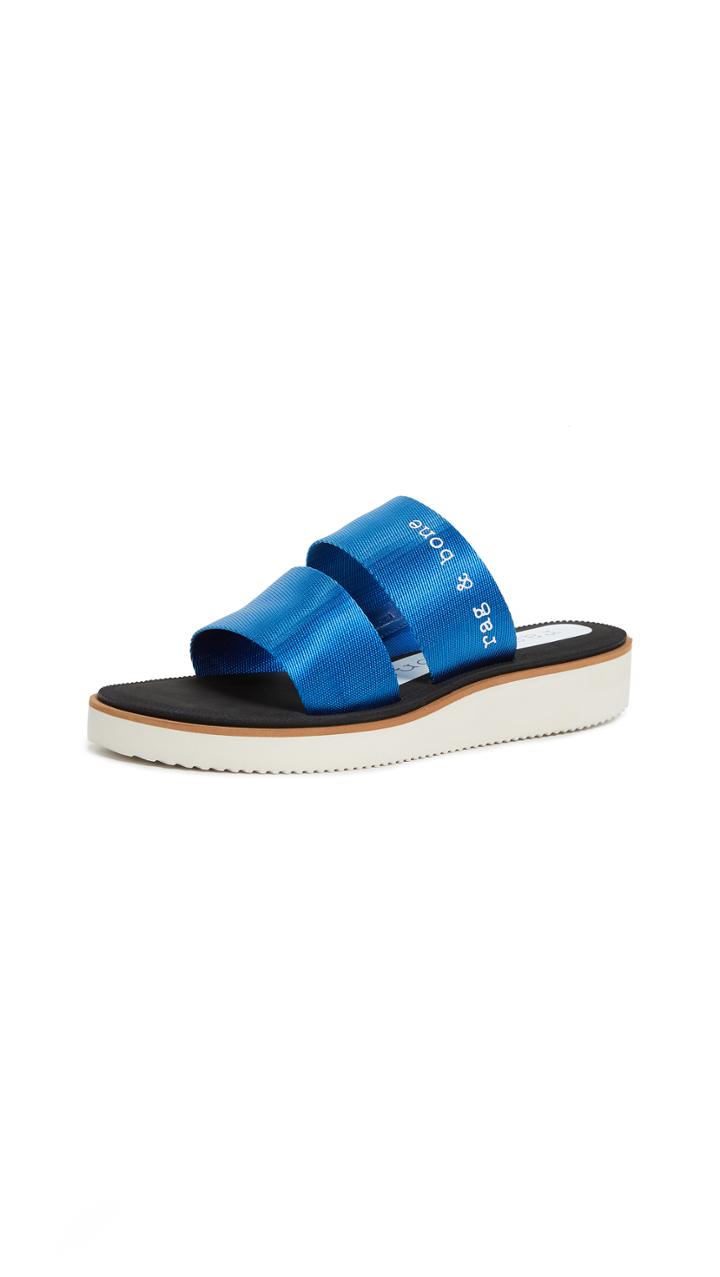Rag Bone Mila Slides