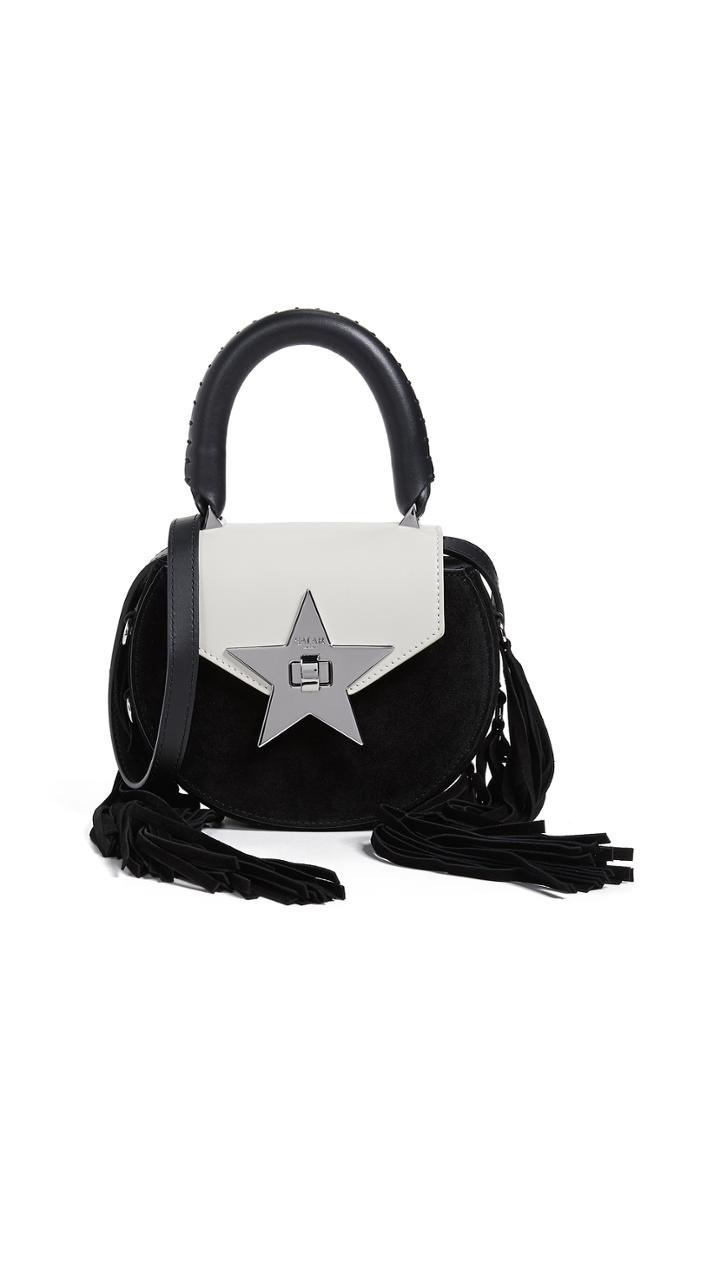 Salar Mimi Fringe Cross Body Bag