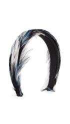 Gigi Burris Plumage Feather Headband