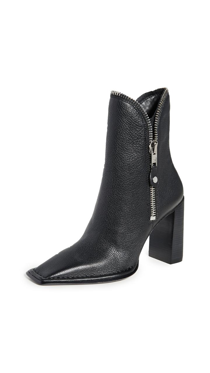 Alexander Wang Lane Black Boots
