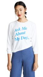 Wildfox My Dog Junior Sweatshirt