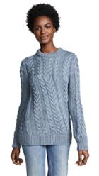 Theory Twisting Cable Sweater
