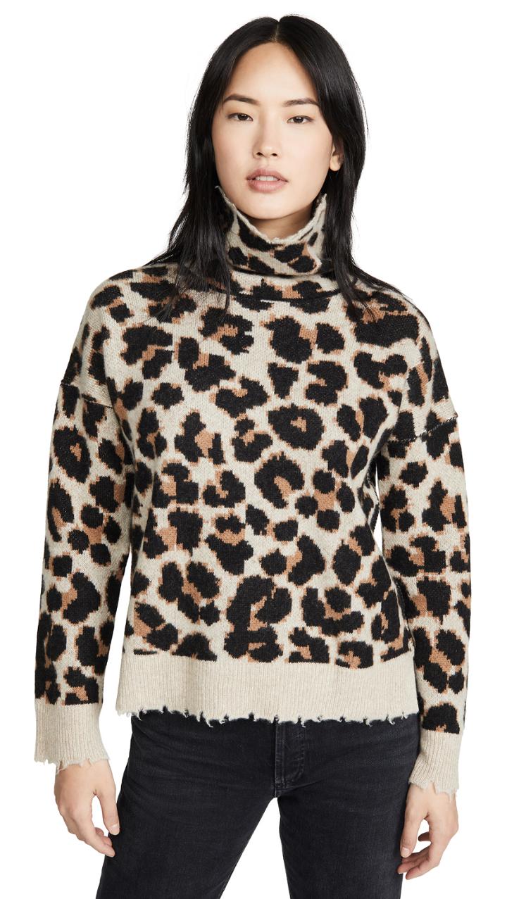 Zadig Voltaire Gillian C Leo Cashmere Sweater