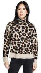 Zadig Voltaire Gillian C Leo Cashmere Sweater
