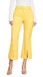 Adam Lippes Tropical Bell Crop Trousers