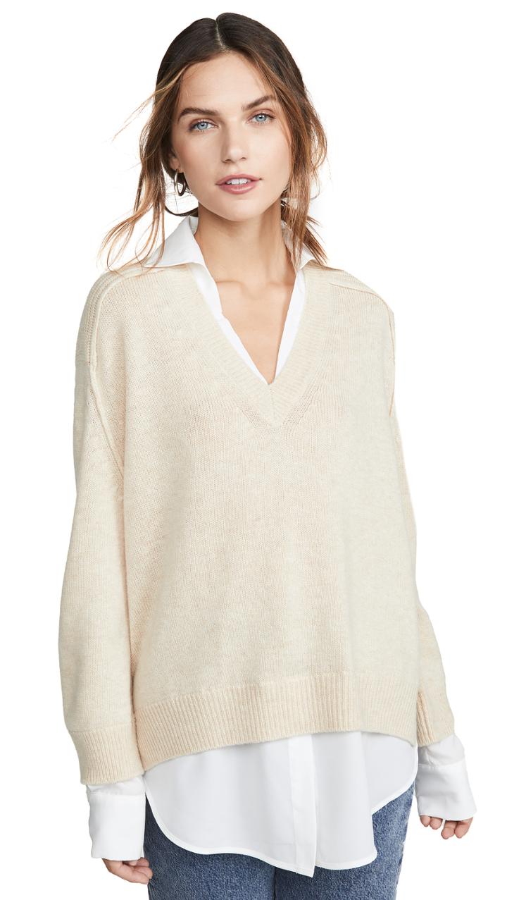 Brochu Walker Layered Pullover