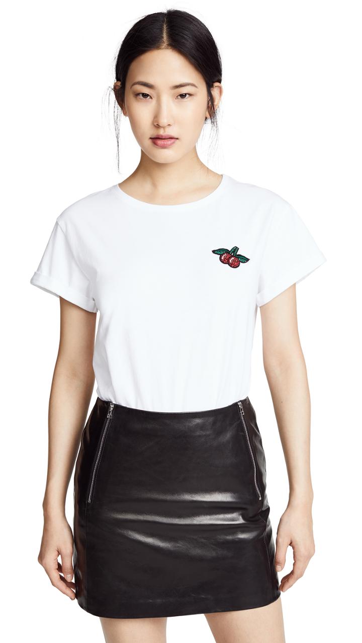 Anya Hindmarch Cherry T Shirt
