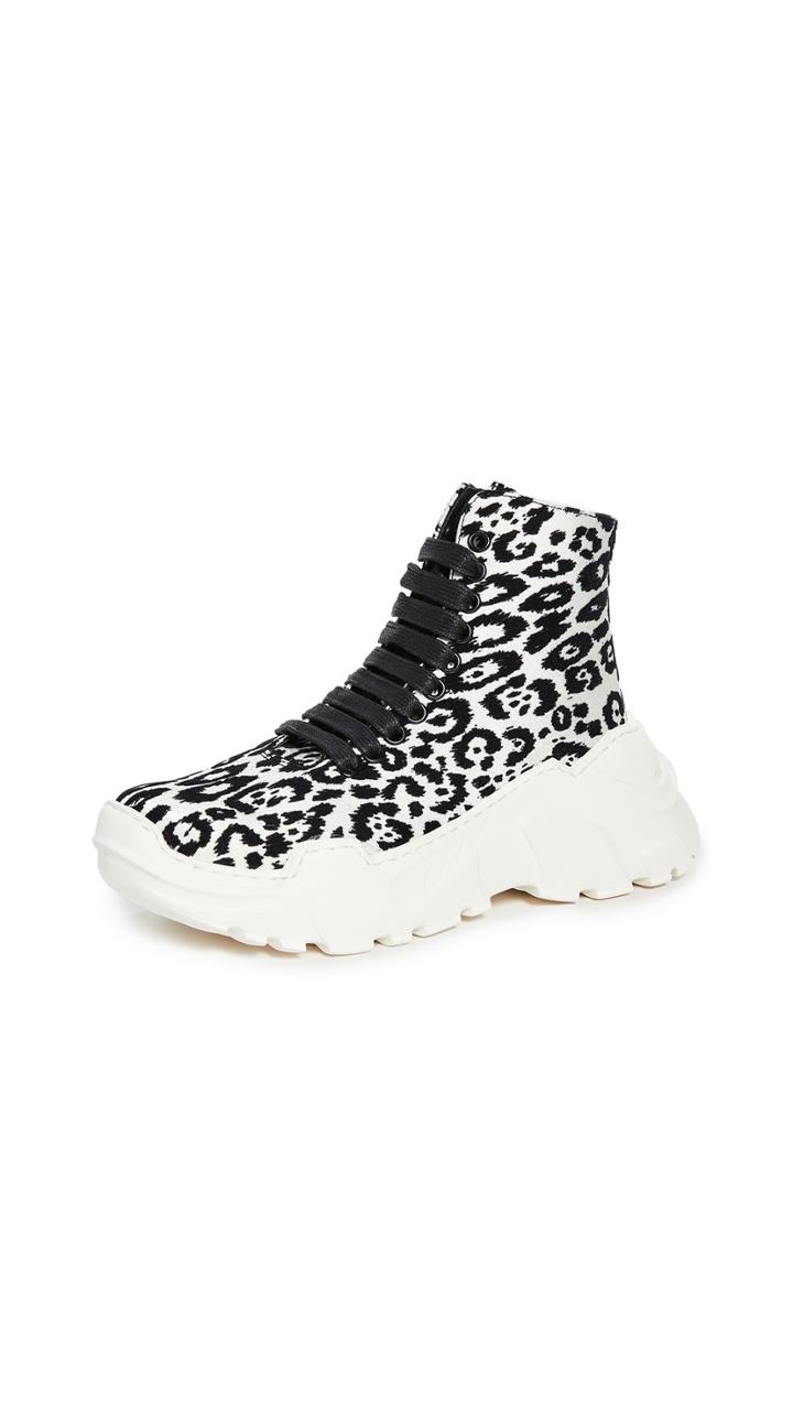 Tibi Milo High Top Sneakers