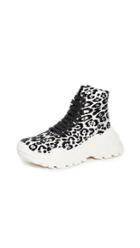 Tibi Milo High Top Sneakers