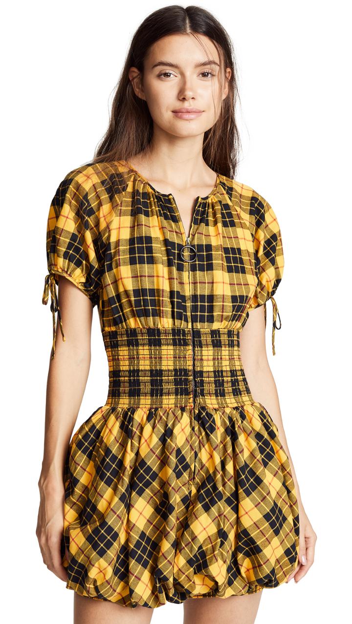 Petersyn Brynn Plaid Dress